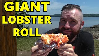 GIANT Maine Lobster Roll
