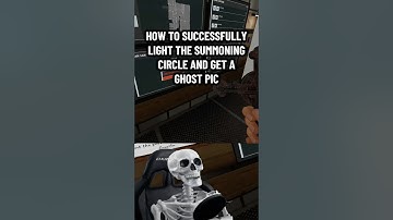 How to Successfully light the Summoning Circle in #phasmophobia