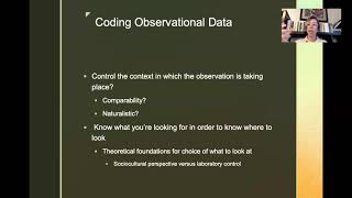 Observational Coding AD320