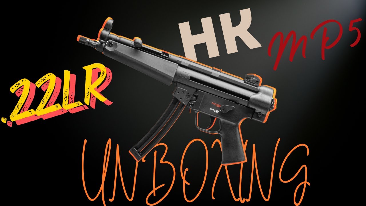 HK MP5 .22LR Pistol Unboxing 📦 | By Umarex
