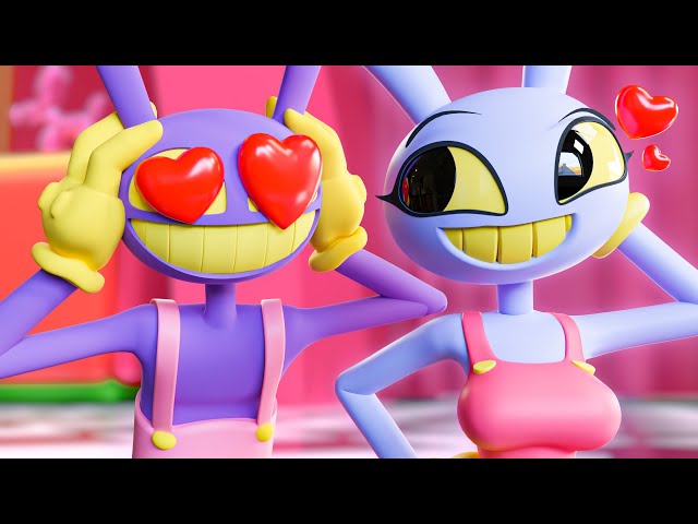 JAX Falls in LOVE! The Amazing Digital Circus UNOFFICIAL Animation class=
