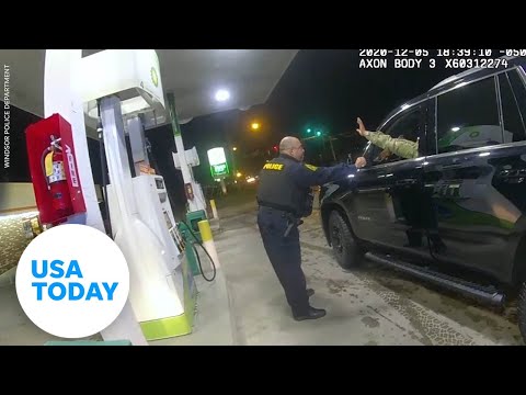 Video shows cop pepper spraying Army Lt. during traffic stop | USA TODAY