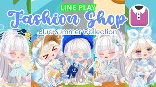 Blue Summer 2021 Try-On Haul - Line Play Fashion Shop