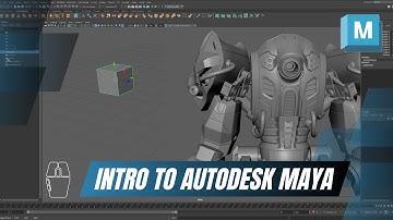 Intro to Autodesk Maya: Beginner’s Guide