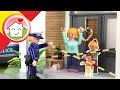 Playmobil policía en español - Robo en casa de la familia Hauser