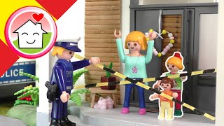 Playmobil policía en español - Robo en casa de la familia Hauser