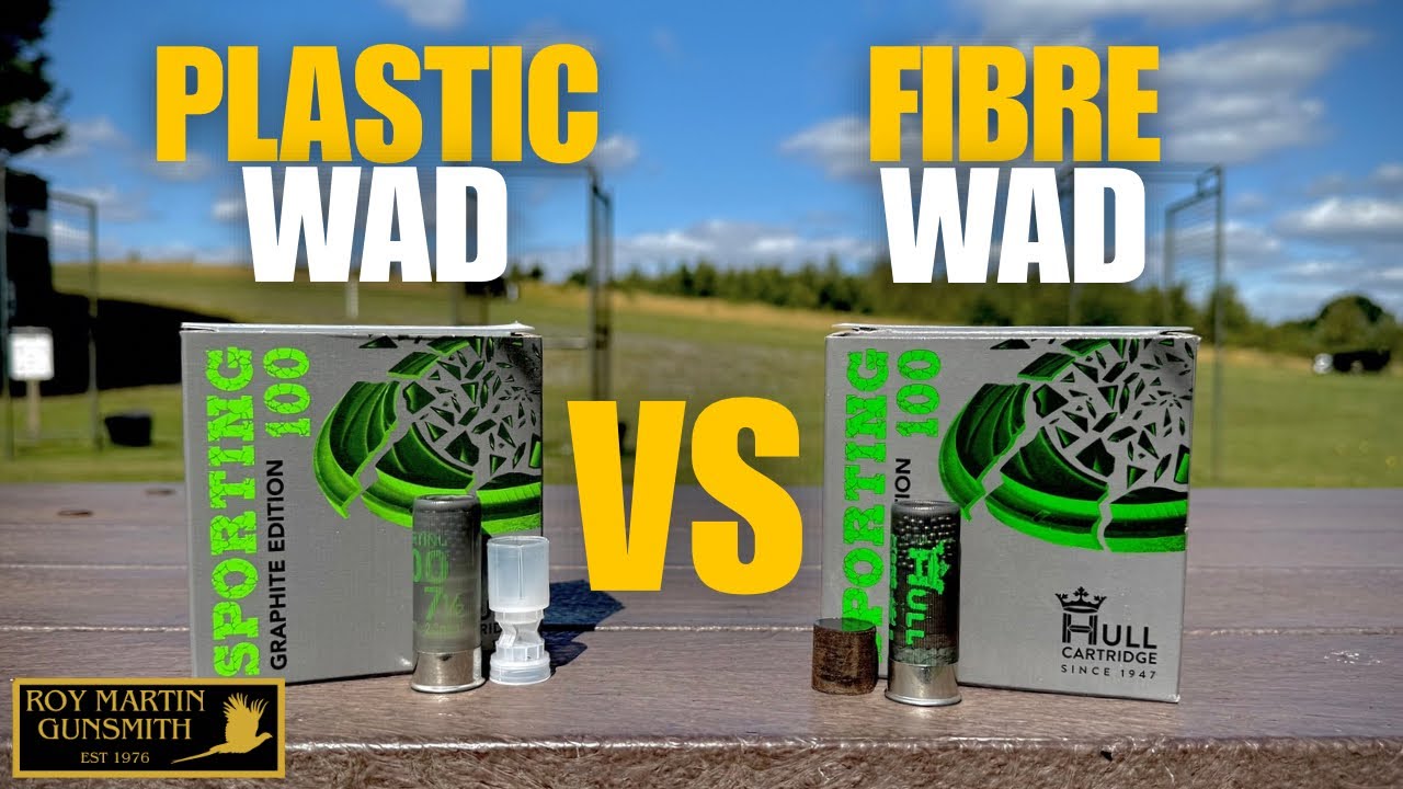 Are Fibre Wads As Good As Plastic Wads? Shot Shell Wad Testing 