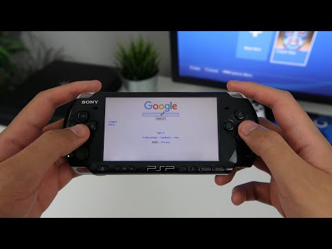 Internet Browser on PSP in 2021