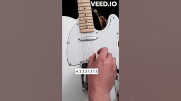 YouTube Shorts Guitar Tutorials be like: