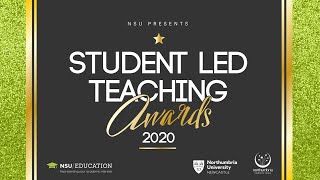 Student Led Teaching Awards 2020