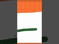 Indian flag🇮🇳 colour drawing🥰 #kuku_tv_