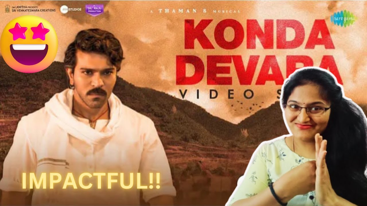 KONDA DEVARA SONG REACTION | GAME CHANGER | RAM CHARAN | KIARA ADVANI | ANJALI | SHANKAR | THAMAN S