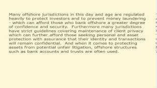 The Truth about Offshore Banking