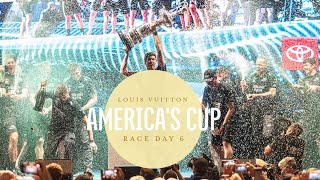 Louis Vuitton 37th America's Cup Barcelona: The Emirates Team New Zealand Victory