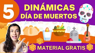 ⚫   divertidos  para ́    Dinámicas | Actividades 2 de noviembre 2021