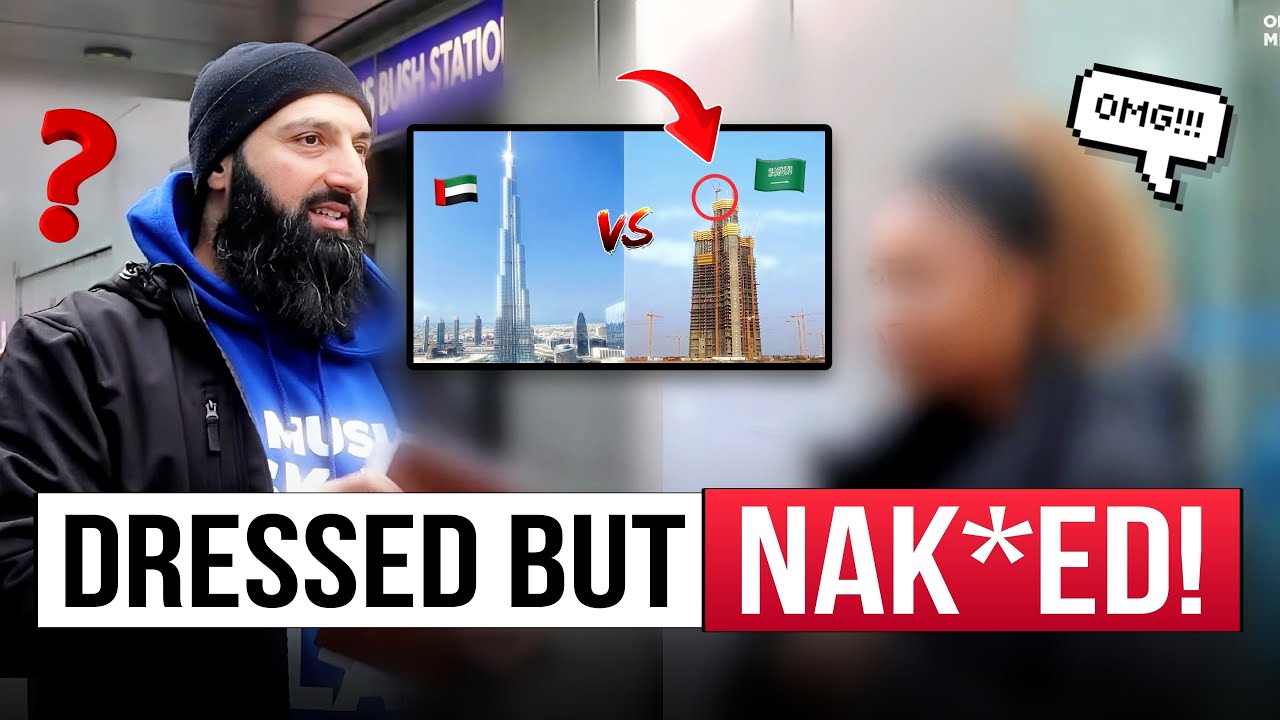 SHOCKING PROPHECIES!!🤯⏰️🔥 Woman STUNNED By The Signs of Judgement Day in Islam!!