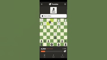 "Can You Solve This Chess Puzzle?"...  #beginnerchess #zerotochess #chessblunder  #chess