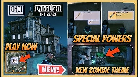 🔥DYING LIGHT IS HERE | HOW TO FIND ZOMBIE LOCATION LIVIK? NEW FEATURES AND SPECIAL POWER