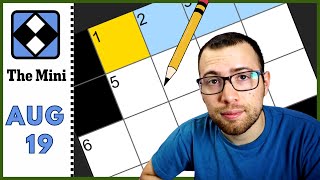 Live The Saturday BIG, Mini NYT Crossword | August 19 Sky View