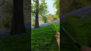 Artist mjspaintingsofficial #hyperrealistic #artmovement #muralproject #landscape #painting #art