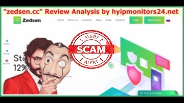 zedsen.cc" Review Analysis by hyipmonitors24.net