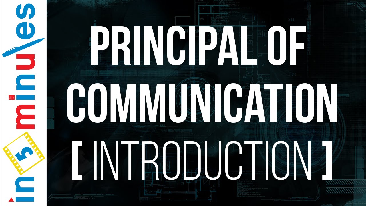 Principle of Communication Introduction