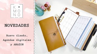 ✔ NOVEDADES - Nueva web y diseño, comparto mis agendas digitales y mi tienda en Amazon