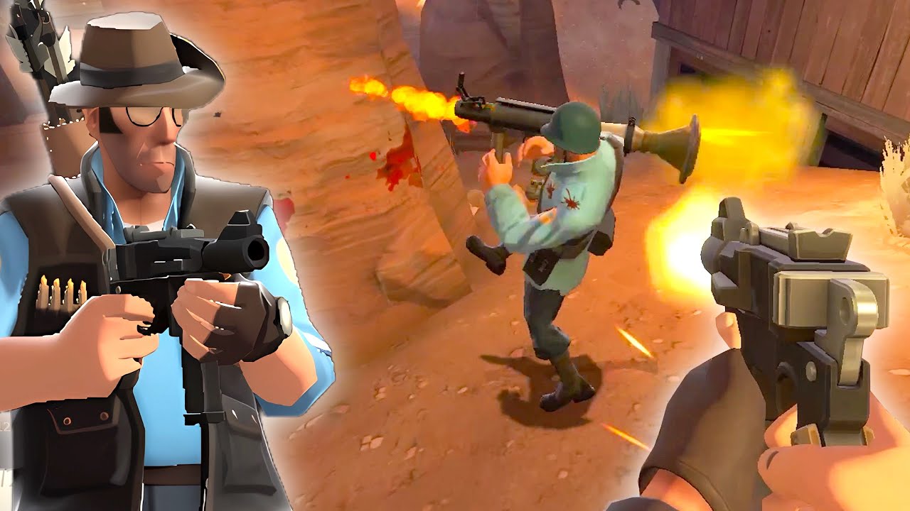 Team Fortress 2 Classic Sniper Gameplay