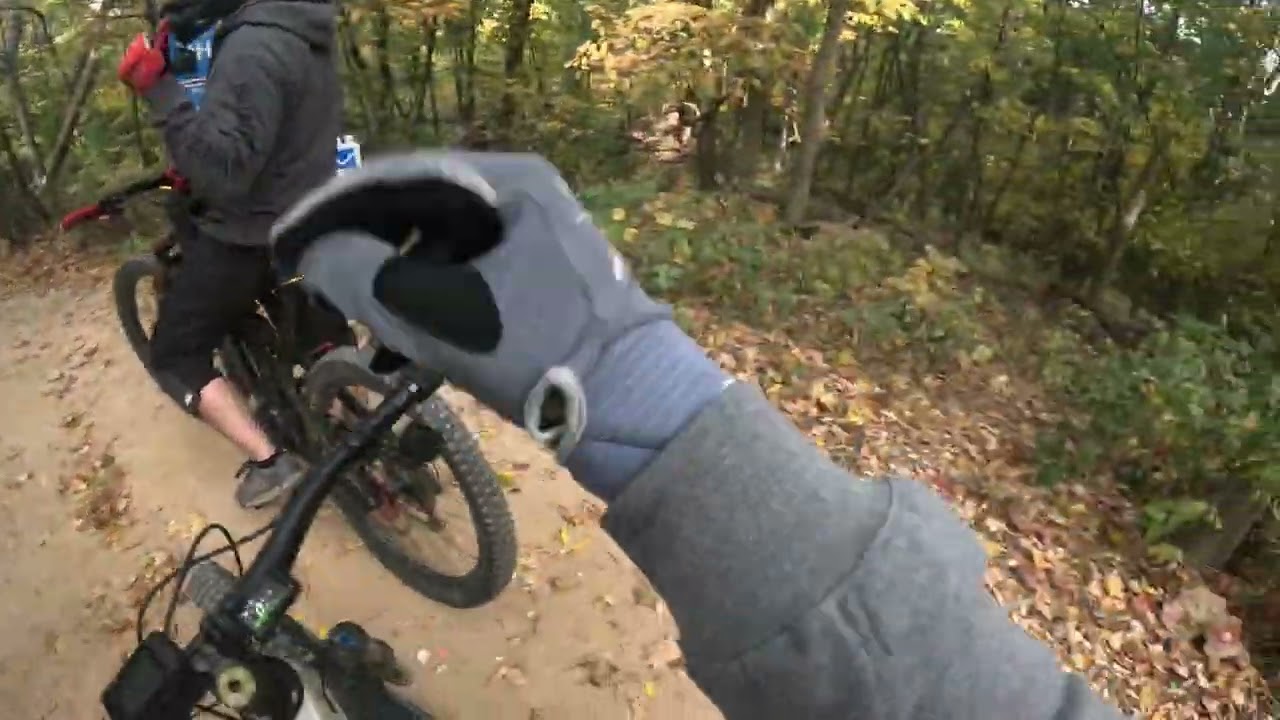 Farside Bike Park with Ed and Annarchy.