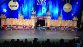 LFHS Dance Team jazz 2015