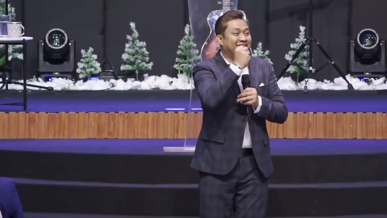 Saya David lah - Sunday Service 12/17/2023