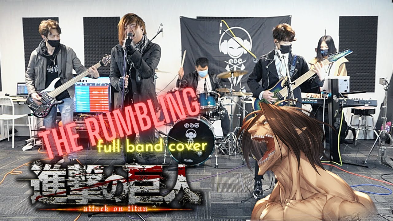 [FULL BAND COVER] Attack on Titan 進撃の巨人 The Final Season Part 2 OP｜The ...