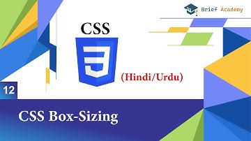 Css Box Sizing Tutorial in Hindi/Urdu