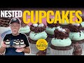 Fun Easter Chocolate Cupcakes with Nest and Egg Toppers | Mountaintop Kitchen