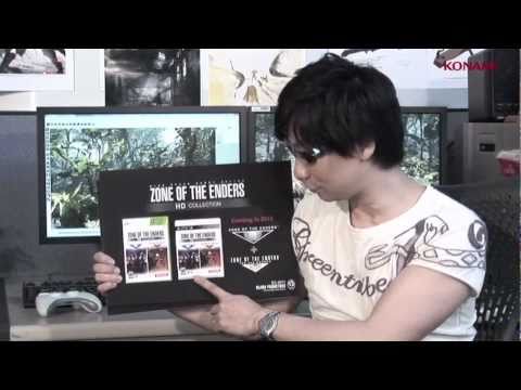 Vídeo: Kojima Retira Zone Of The Enders Sequência Do Projeto