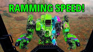 Its Been 0 Days Since The Last Mech Warrior Accident