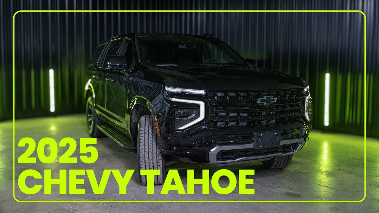 2025 Chevy Tahoe Police PPV Overview | What’s New, What to Avoid & Upfitting Tips