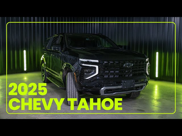 2025 Chevy Tahoe Police PPV Overview | What's New, What to Avoid
