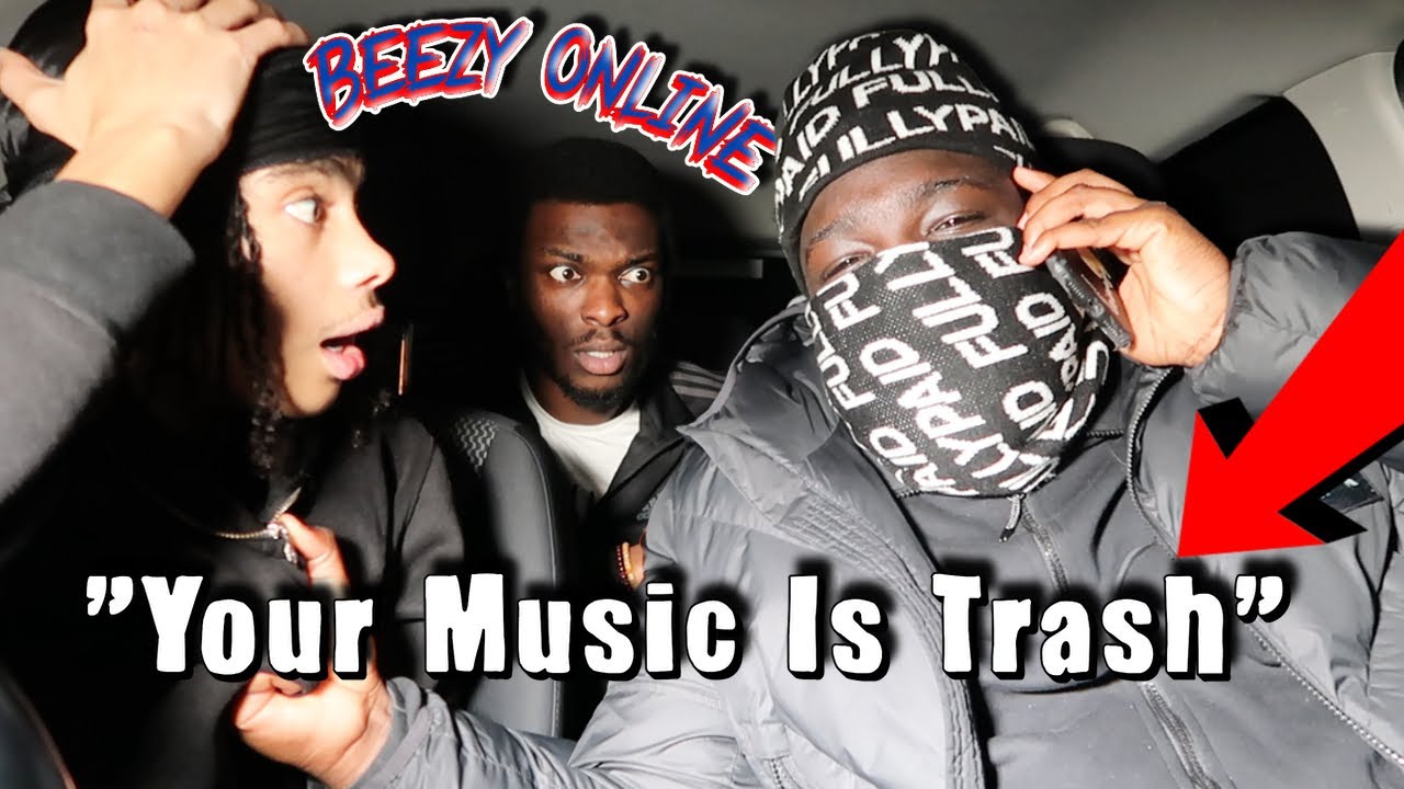 Telling UK Drill Rappers Their Music Is Trash *Beezy Online*