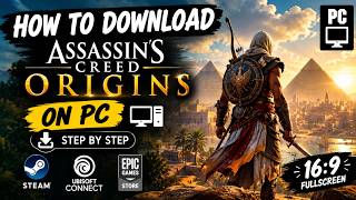 HOW TO DOWNLOAD ASSASSIN’S CREED ORIGINS FOR FREE 🏺🔥 | PC INSTALL GUIDE 2026