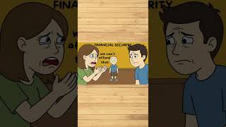 financial insecurity?#animation #facts #shorts #money