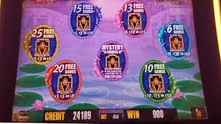 Fortune King Deluxe Slot Machine BONUSES Won. Mystery Choice & 10x 15x x30 Multiplieres Bonus