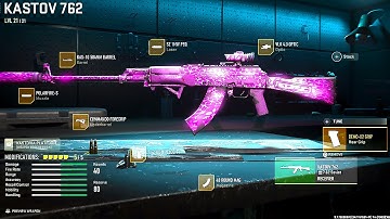 #1 KASTOV 762 Setup in Warzone 2 (Warzone 2 Best KASTOV 762 loadout)
