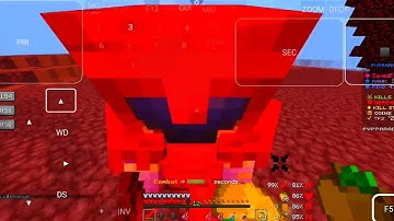 NETHPOT on POJAVLAUNCHER (Touch Control)