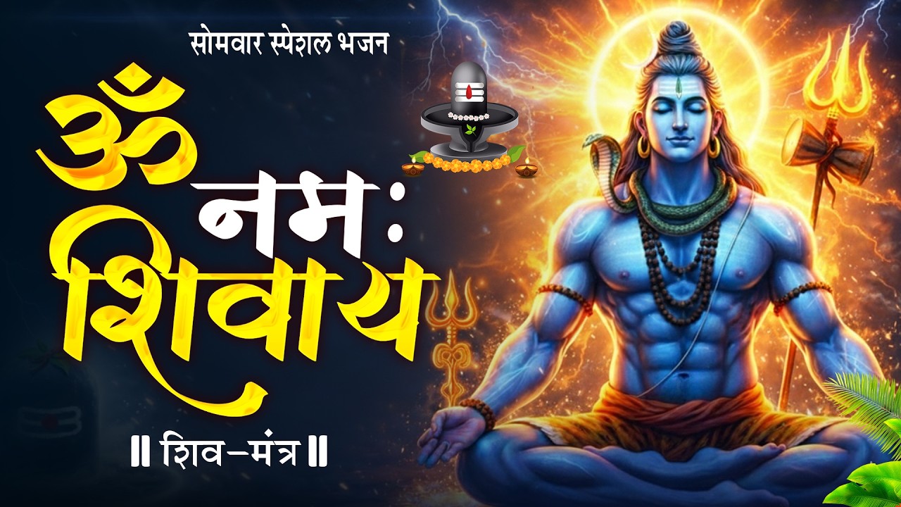 #Om Namah Shivaya | Nonstop Song | Peaceful Om Namah Shivay Dhun | Shiv Bhajan | ॐ नमः शिवाय धुन