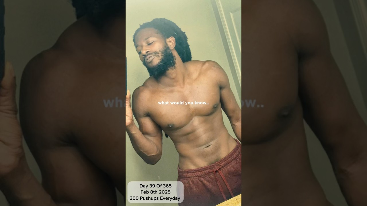 Day 39/365: 300 Push-ups Feb 8th, 2025 