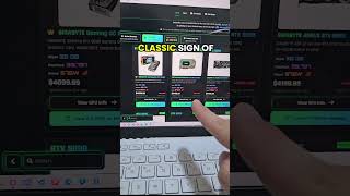 Why are RTX 5090s becoming $5090?