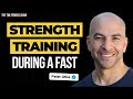 Dr. Peter Attia on The Importance of Strength Training During a Fast | The Tim Ferriss Show