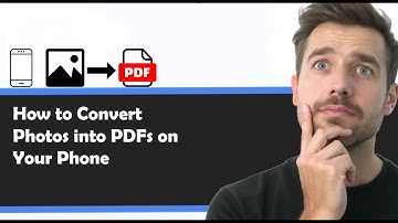 How to Convert Photos into PDFs on Your Phone (A Comprehensive Guide)