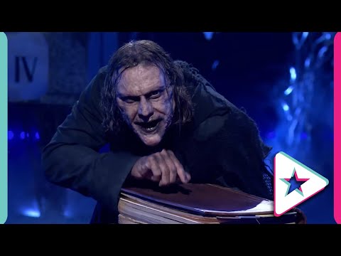 The Witch Returns to Haunt The BGT Judges on BGT: The Ultimate Magician!